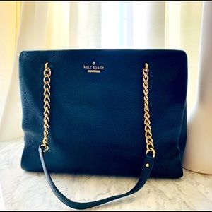 Kate Spade Black Leather Purse